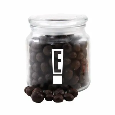 Jar with Choc Espresso Beans - SG400 - Custom Coasters Now