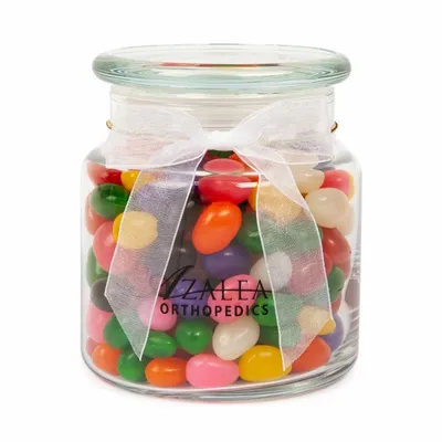 22oz. Glass Jar - Jelly Beans - Custom Coasters Now