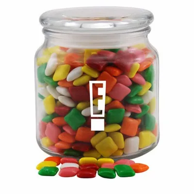 Jar with Mini Chicklets Gum - SG400 - Custom Coasters Now