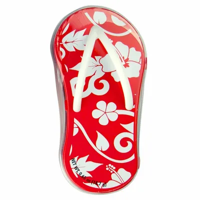 Hibiscus Red Flip Flop Mint Tin - Custom Coasters Now
