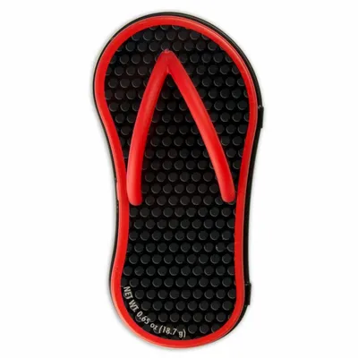 Black Flip Flop Mint Tin - Custom Coasters Now