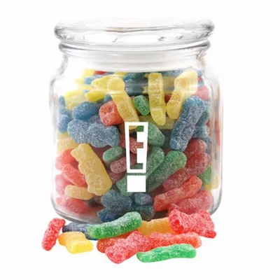 Jar with Sour Patch Kids - SG400 - Custom Coasters Now