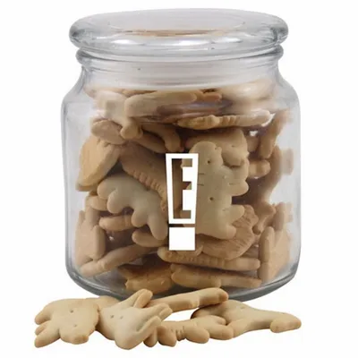 Jar ith Animal Crackers - Custom Coasters Now