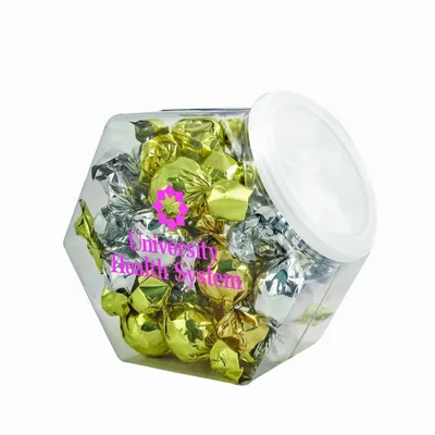 Penny Candy Jar - Twist Wrapped Truffles - Custom Coasters Now