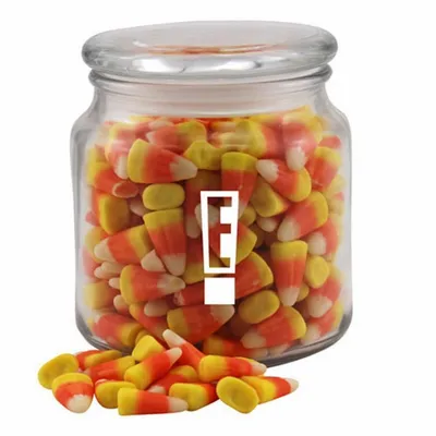 Jar with Candy Corn - SG400 - Custom Coasters Now