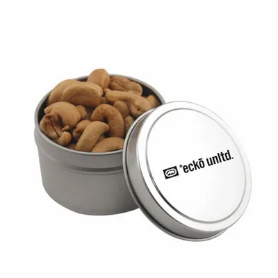 Round Tin with Cashews - SBF3100 - Custom Coasters Now