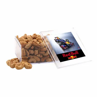 Acrylic Box with Cashews - Large - Custom Coasters Now