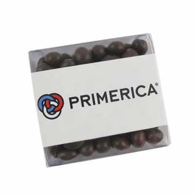 Square Acetates - Chocolate Covered Raisins - Custom Coasters Now