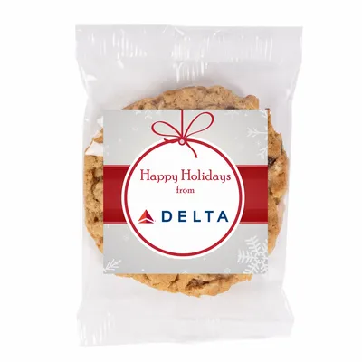 Fresh Beginnings Individually Wrapped Oatmeal Raisin Cookies - Custom Coasters Now