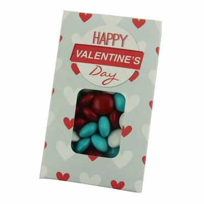 Small Window Box - Chocolate Buttons - Custom Coasters Now