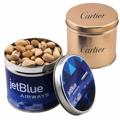 Round Tin with Pistachios - SBF4100 - Custom Coasters Now