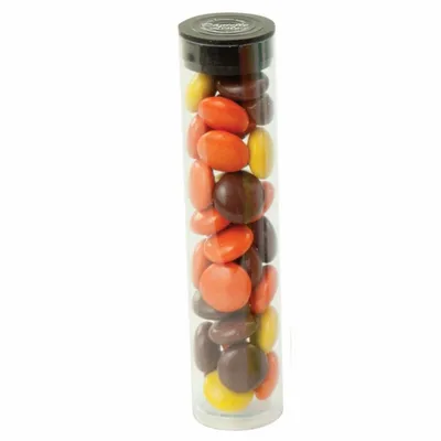 Mini Tube with Reese's Pieces - Custom Coasters Now