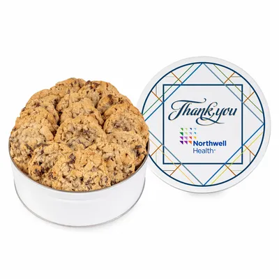 Fresh Beginnings Oatmeal Raisin Cookie Tin - Custom Coasters Now