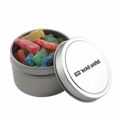 Round Tin with Sour Patch Kids - SBF3100 - Custom Coasters Now