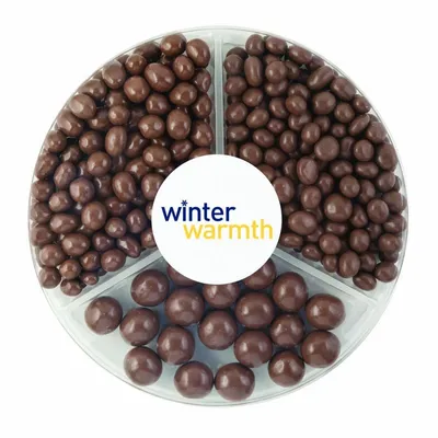Large Shareable Acetate with Chocolates - Custom Coasters Now