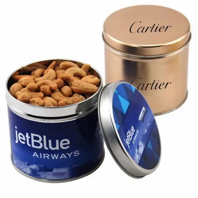 Round Tin with Cashews - SBF4100 - Custom Coasters Now