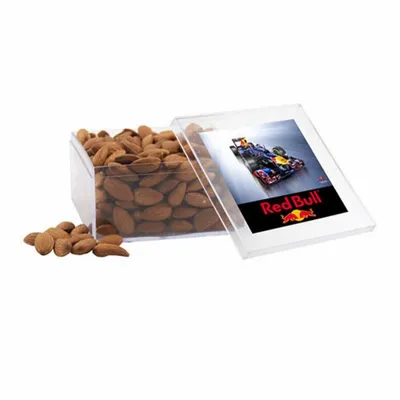 Acrylic Box with Almonds - Large - Custom Coasters Now