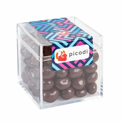 Sweet Boxes with Dark Chocolate Espresso Beans - Custom Coasters Now