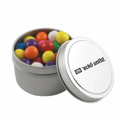 Round Tin with Gumballs - SBF3100 - Custom Coasters Now