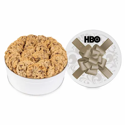 Fresh Beginnings Oatmeal Raisin Cookie Tin (Large) - Custom Coasters Now