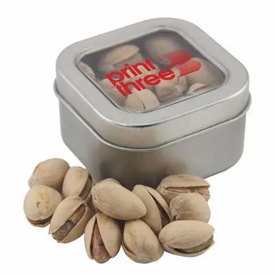 Window Tin with Pistachios - SBF2500 - Custom Coasters Now