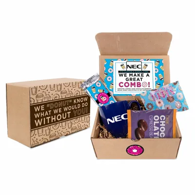 Coffee And Donuts Mailer Kit - Custom Coasters Now