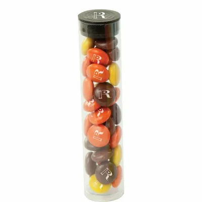 Mini Tube with Imprinted Reese's Pieces - Custom Coasters Now