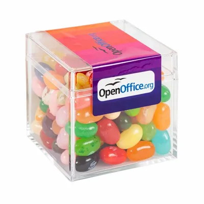 Sweet Boxes with Gourmet Jelly Beans - Custom Coasters Now