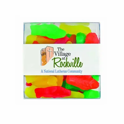 Square Acetates - Assorted Fish - Custom Coasters Now