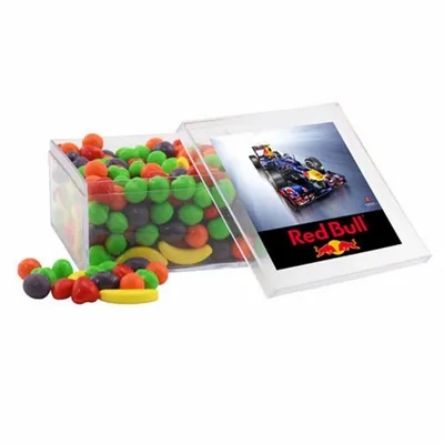 Acrylic Box with Runts - Large - Custom Coasters Now