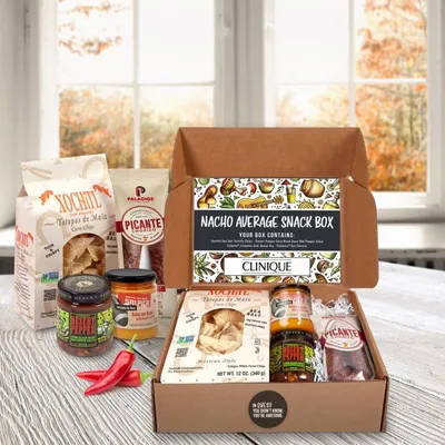 Nacho Average Snack Box - Fiesta Gourmet Kit - Custom Coasters Now