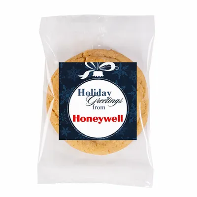 Fresh Beginnings Individually Wrapped Sugar Cookie - Custom Coasters Now