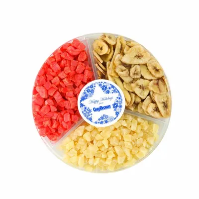 Small Shareable Acetate with Dried Fruits - Custom Coasters Now
