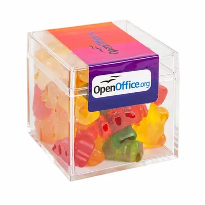 Clever Candy Sweet Boxes with Gummy Bears - Custom Coasters Now