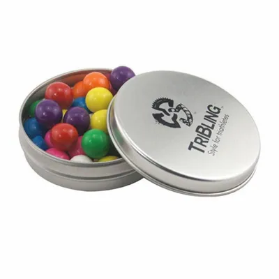 Round Tin with Gumballs - SBF2900 - Custom Coasters Now