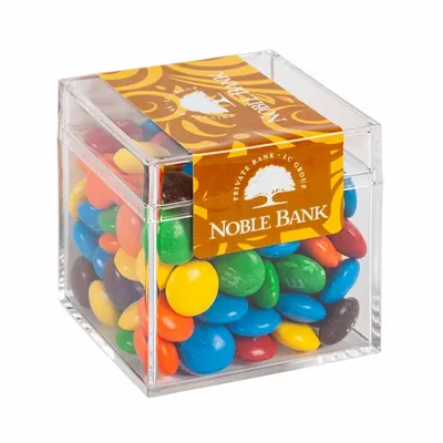 M&M'S® in Sweet Box - Custom Coasters Now