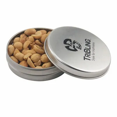 Round Tin with Peanuts - SBF2900 - Custom Coasters Now