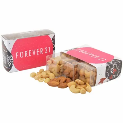 3 Way Nut Shareable Acetate Box - Custom Coasters Now