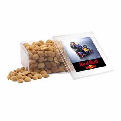 Acrylic Box with Peanuts - Large - Custom Coasters Now