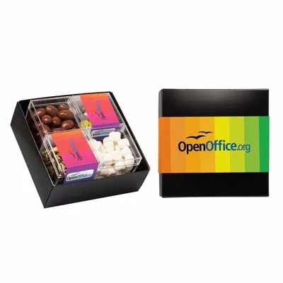 4 Piece Sweet Box Gift Set - Assorted Mix - Custom Coasters Now