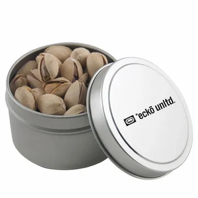 Round Tin with Pistachios - SBF3100 - Custom Coasters Now