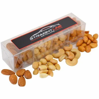4 Way Acetate Nuts Box - Custom Coasters Now