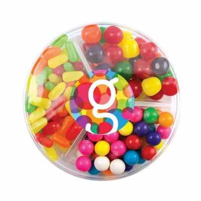 Small Shareable Acetate with Sweets Mix - Custom Coasters Now