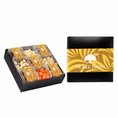 9 Piece Sweet Box Set - Fruit & Nut Mix - Custom Coasters Now