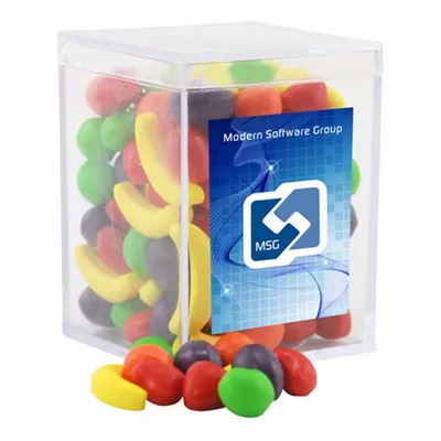 Acrylic Box with Runts - Small - Custom Coasters Now