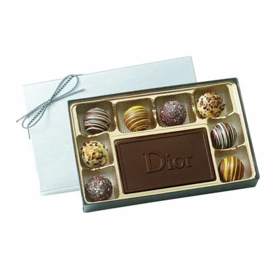 Truffle Gift Box with 8 Truffles - Custom Coasters Now