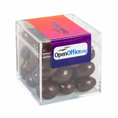 Sweet Boxes with Dark Chocolate Almonds - Custom Coasters Now