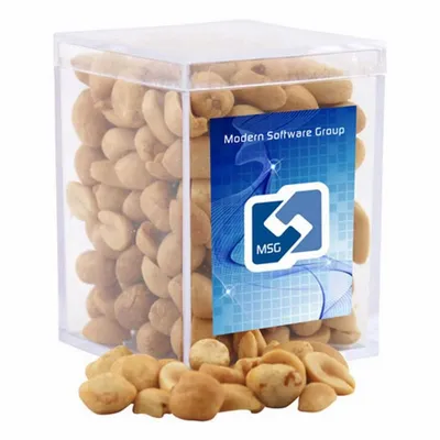 Acrylic Box with Peanuts - Small - Custom Coasters Now