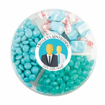 Small Shareable Acetate with Candy by Color Mix - Custom Coasters Now