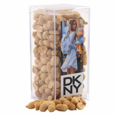 Acrylic Box with Peanuts - Medium - Custom Coasters Now